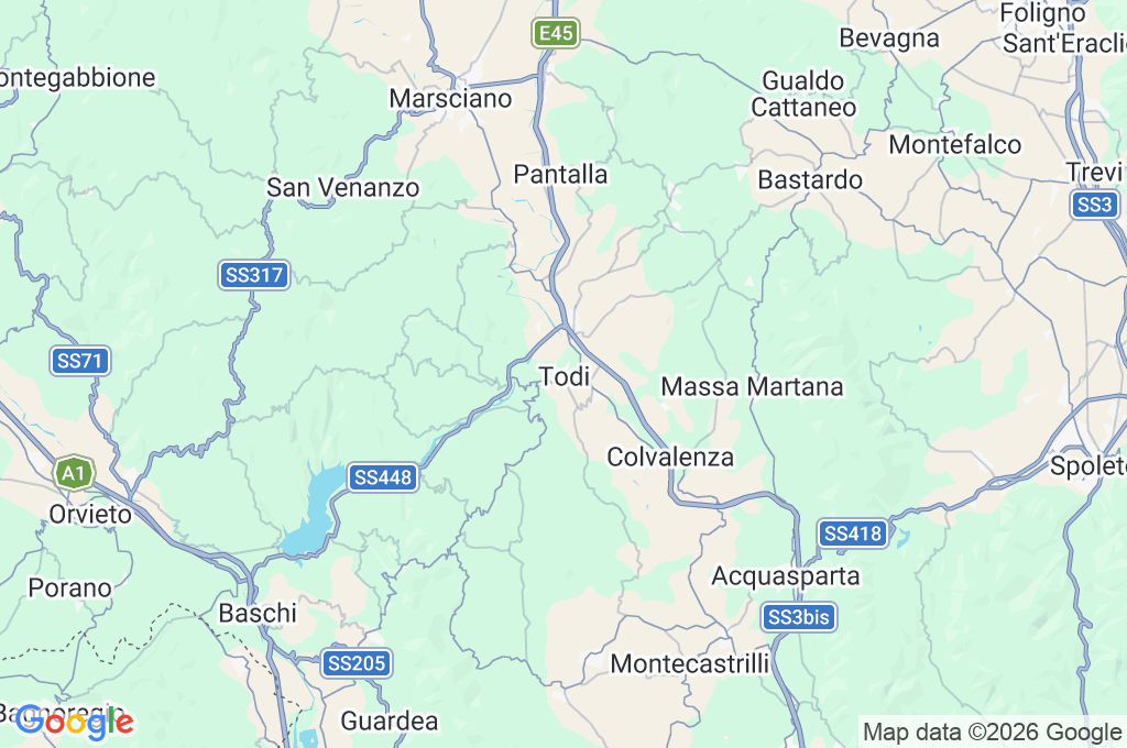 Piazza del Popolo Area Map