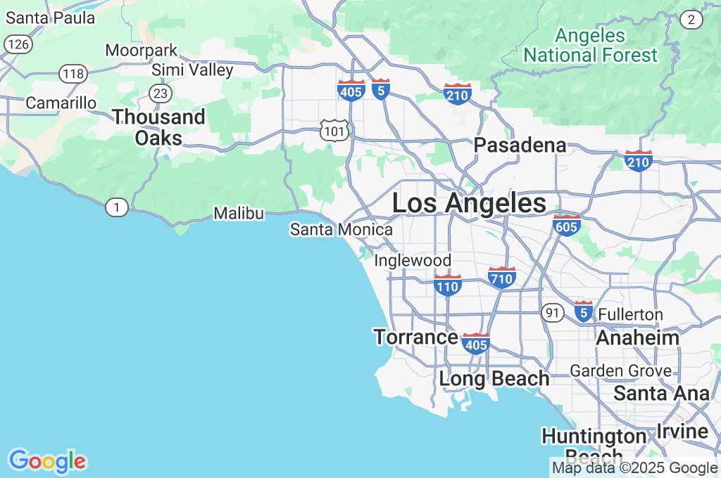 Venice Area Map