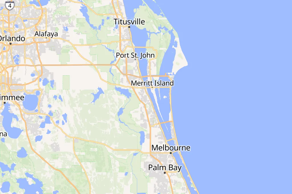 Rockledge Area Map Rockledge Area Map
