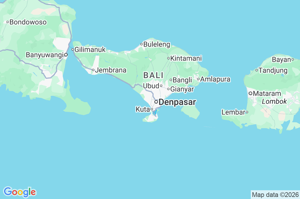 Surf Buddy Bali - Surf Guide Canggu Area Map