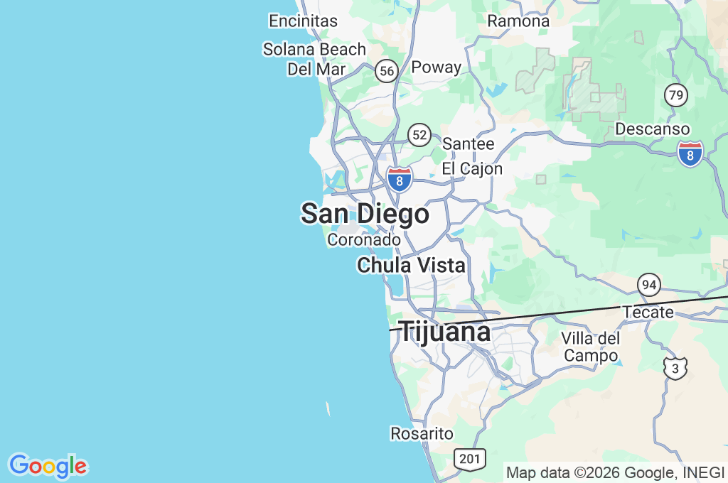 Glorietta Bay Area Map Glorietta Bay Area Map