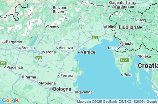 Map of Venice
