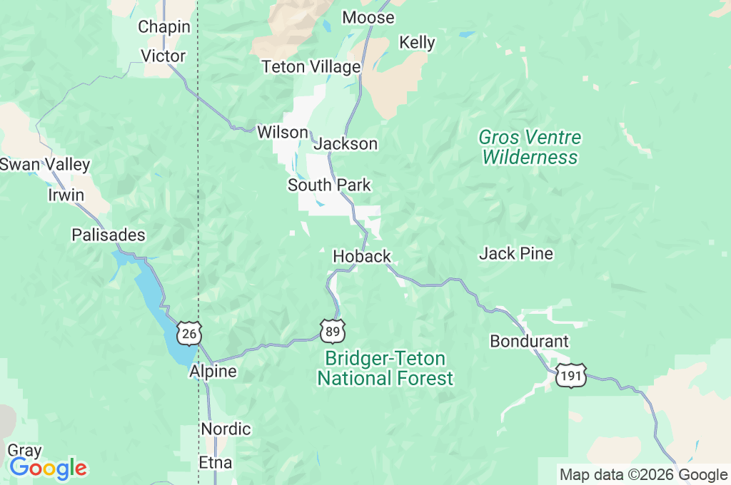Snake River Cabins and RV Village Area Map