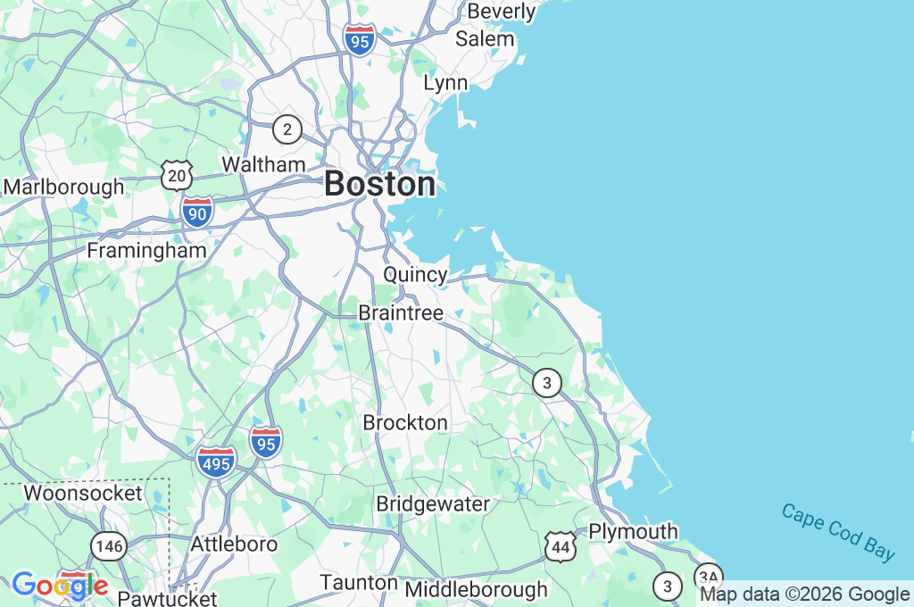 Fore River Area Map Fore River Area Map
