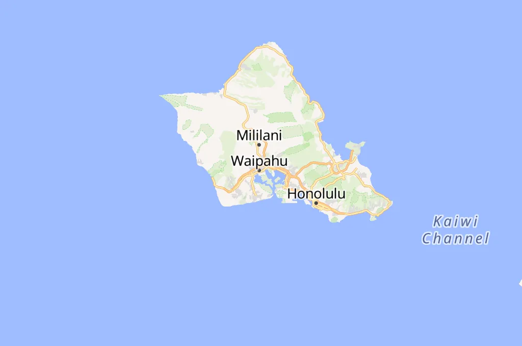 Waipahu Convenience Center Area Map Waipahu Convenience Center Area Map