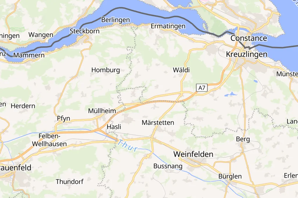 Conny-Land Area Map Conny-Land Area Map