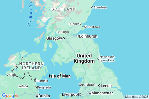 Map of United Kingdom