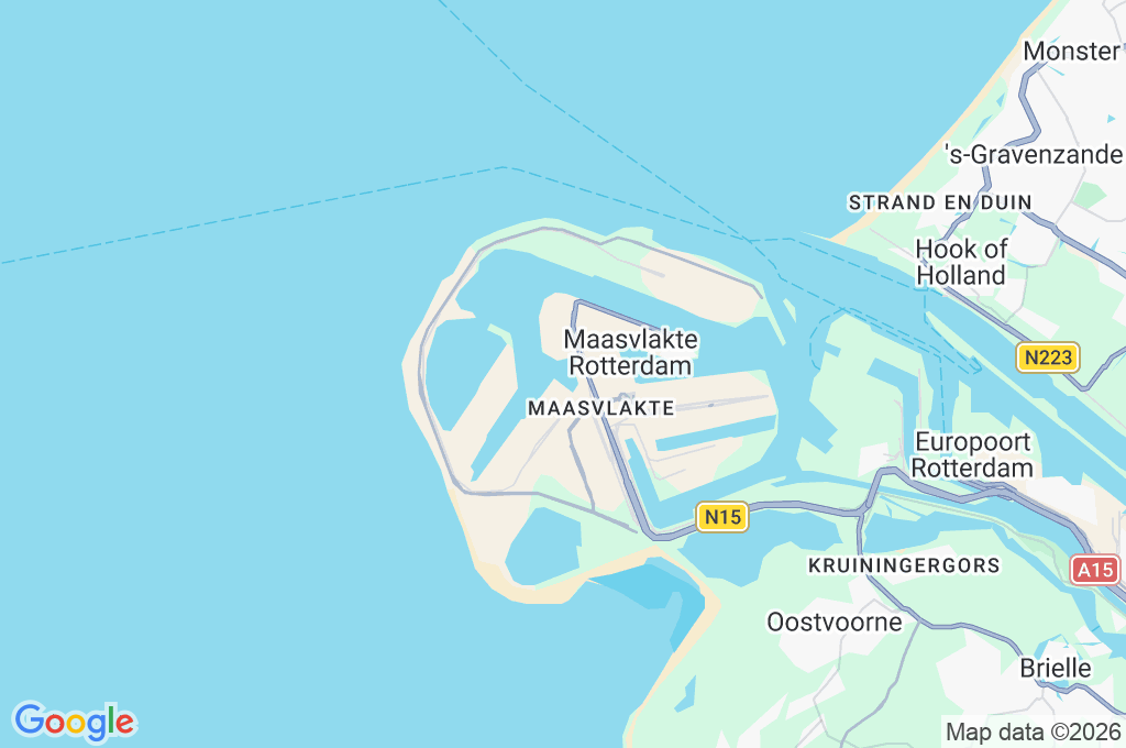 Prinses Margriethaven Area Map Prinses Margriethaven Area Map