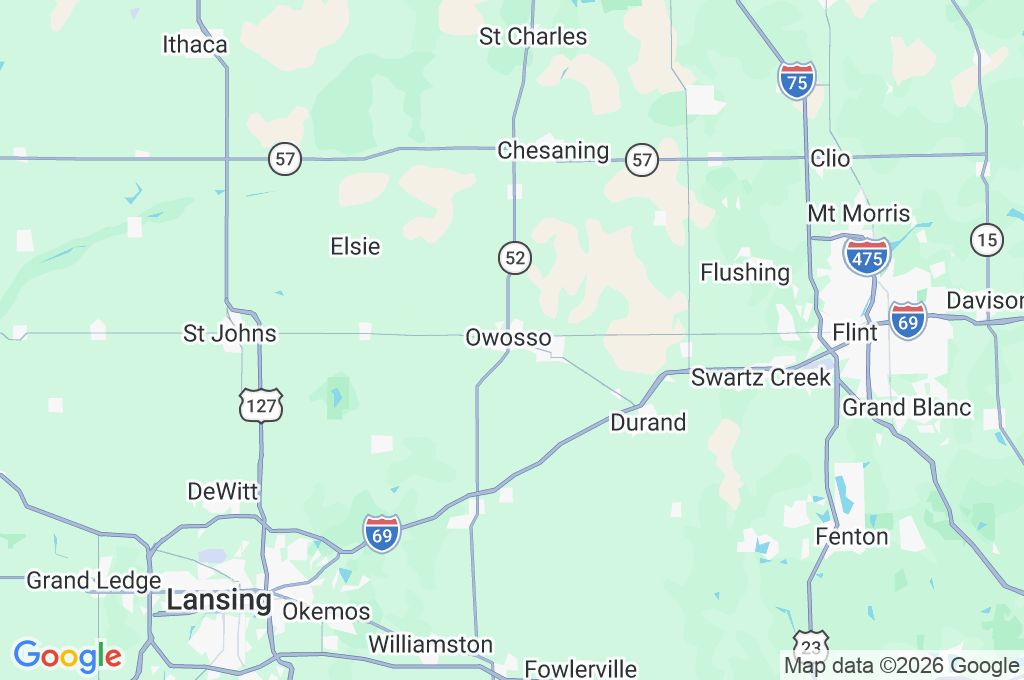 Steam Railroading Institute Area Map Steam Railroading Institute Area Map
