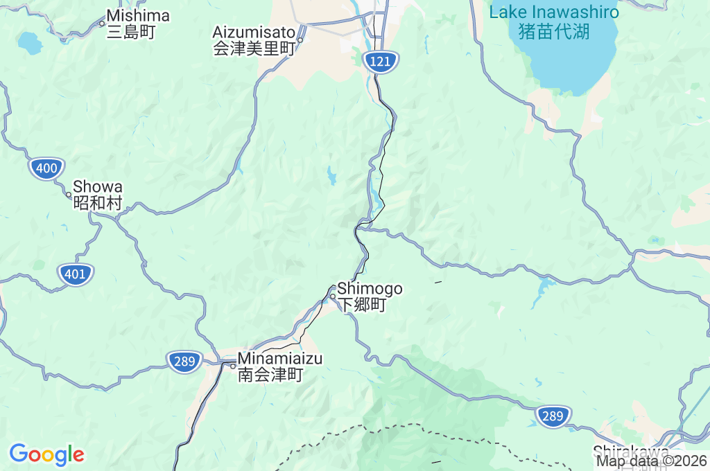 Yunokamionsen Station Area Map Yunokamionsen Station Area Map