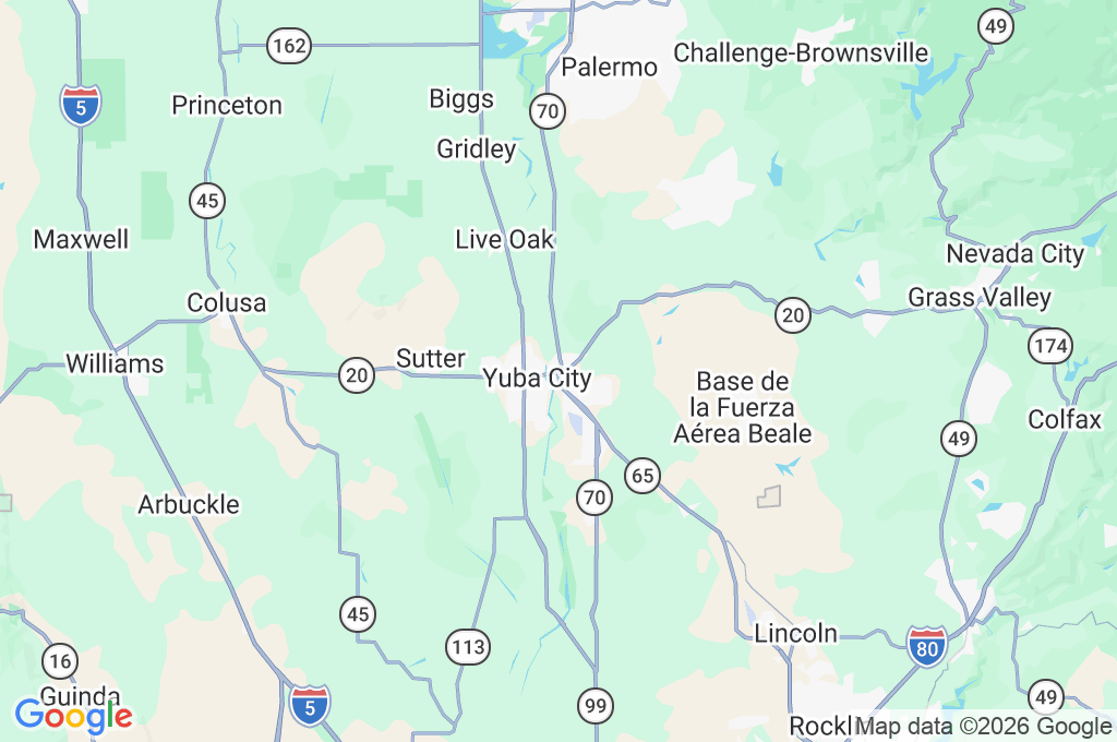Marysville Area Map Marysville Area Map