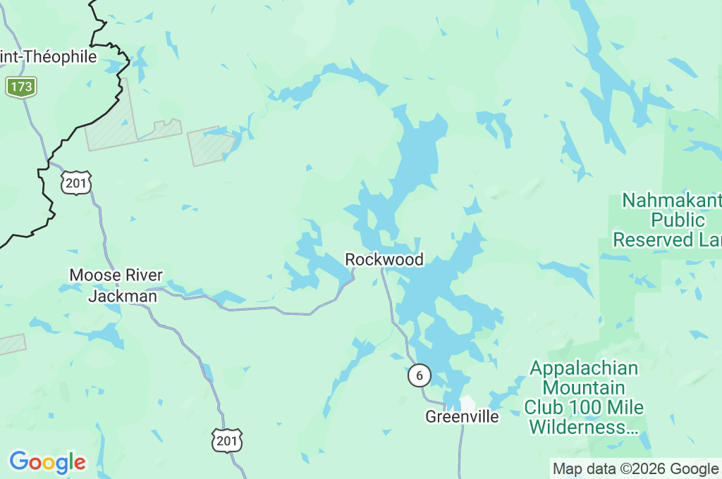 Rockwood Area Map