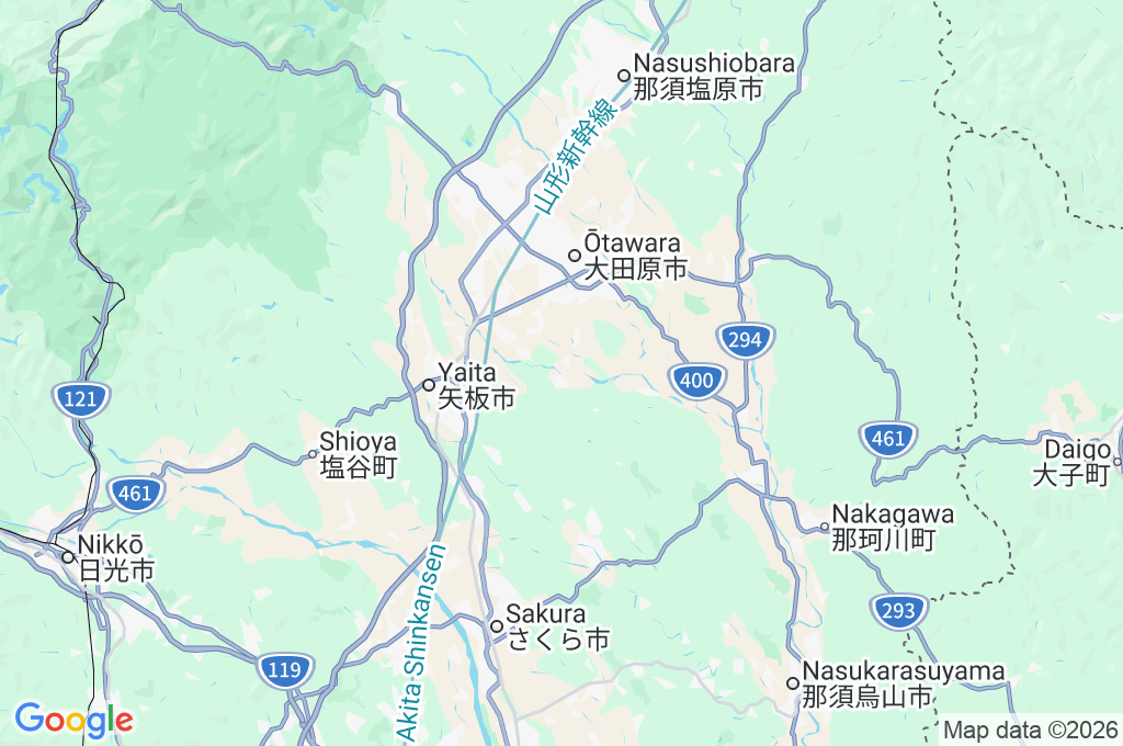 Puente Iwai Area Map