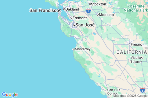 Map of Monterey