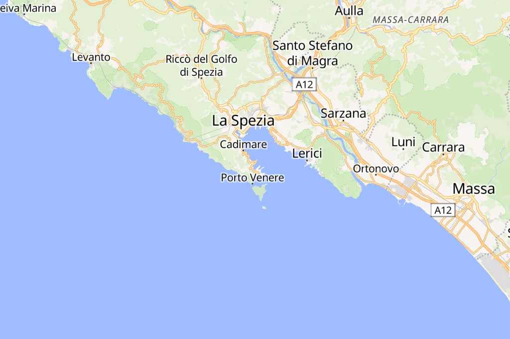 Le Grazie Area Map Le Grazie Area Map