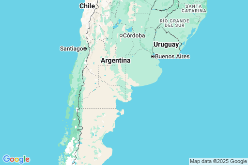 Map of Argentina