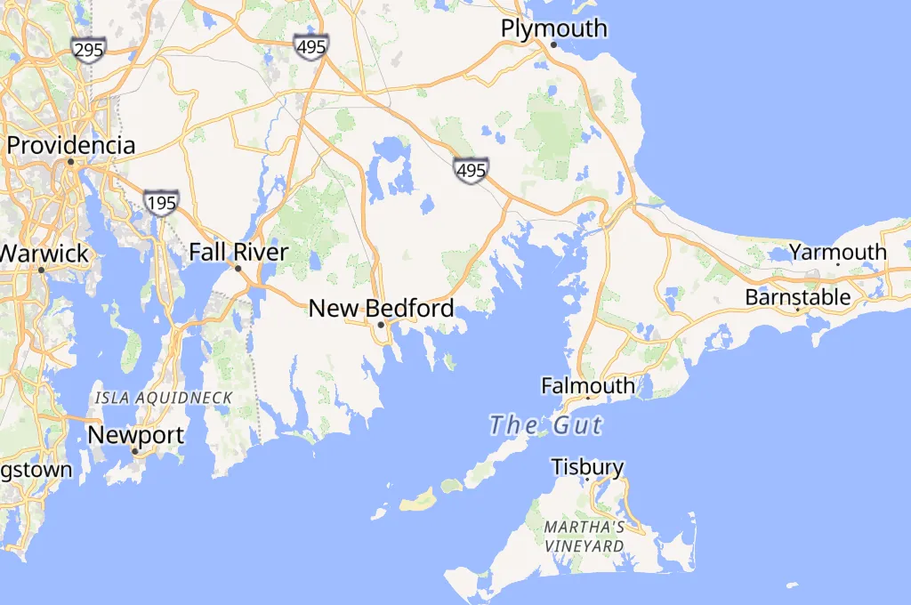 Mattapoisett Area Map