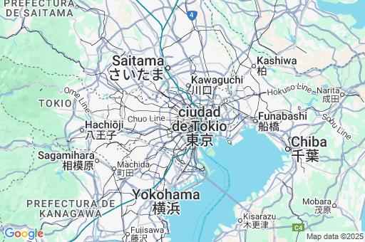 Map of Kabukichō