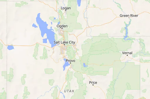 Map of Park City