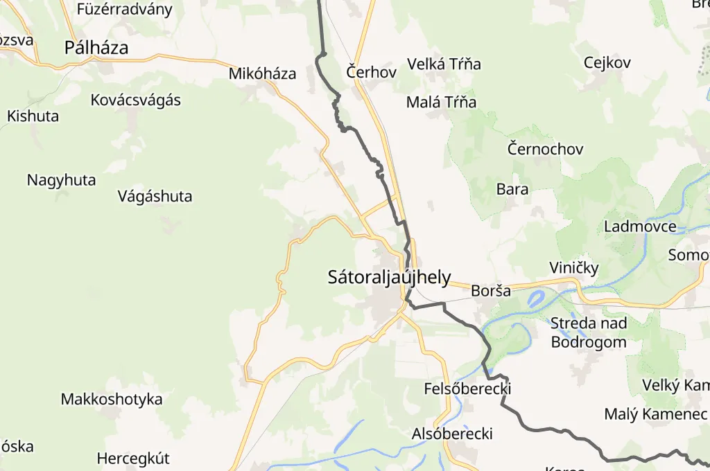 Jégcsarnok Area Map