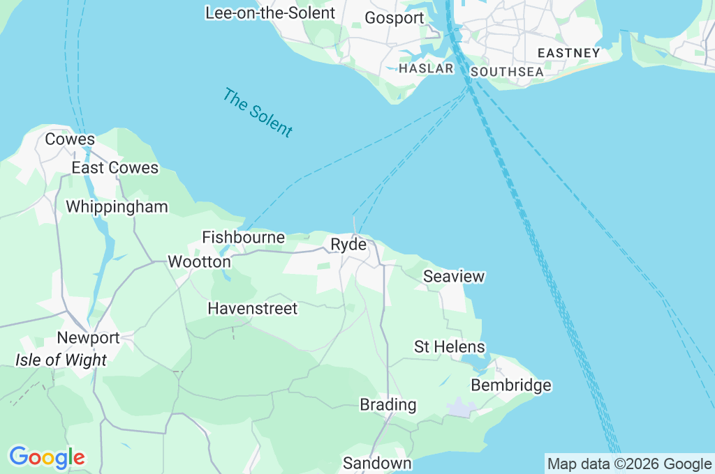 Ryde Area Map