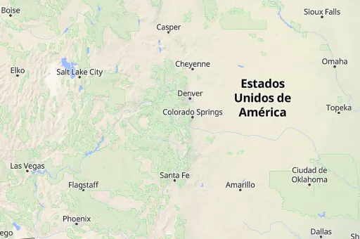Map of Colorado