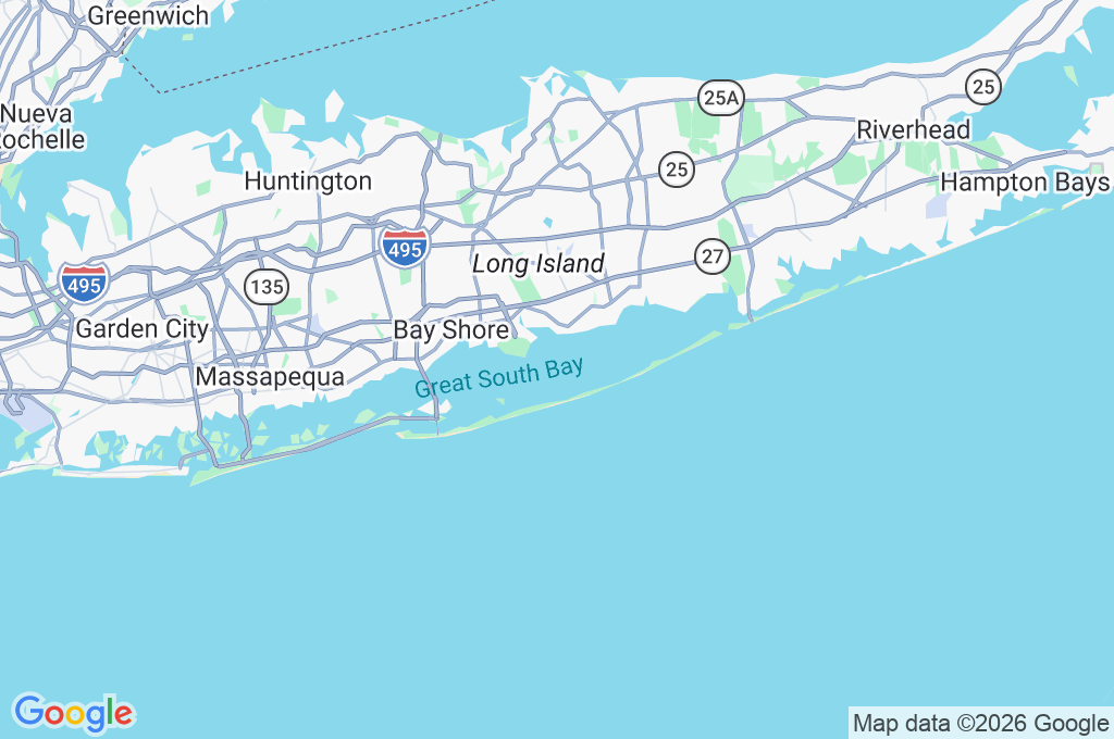 Great South Bay Area Map Great South Bay Area Map