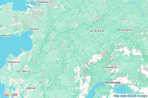 Map of Alaska