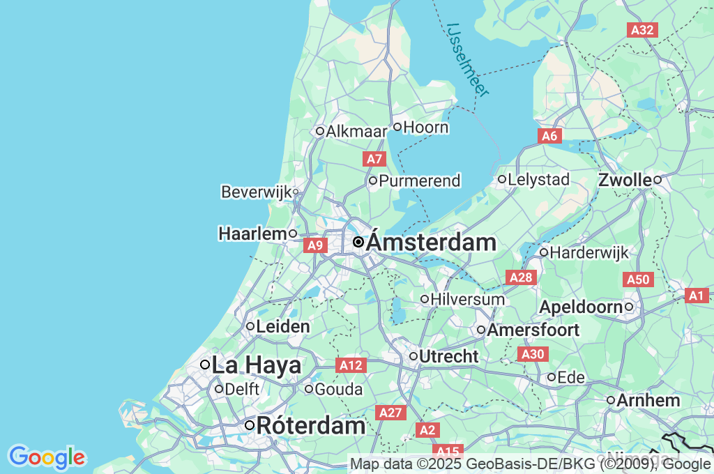 Estación Central de Ámsterdam Area Map Estación Central de Ámsterdam Area Map