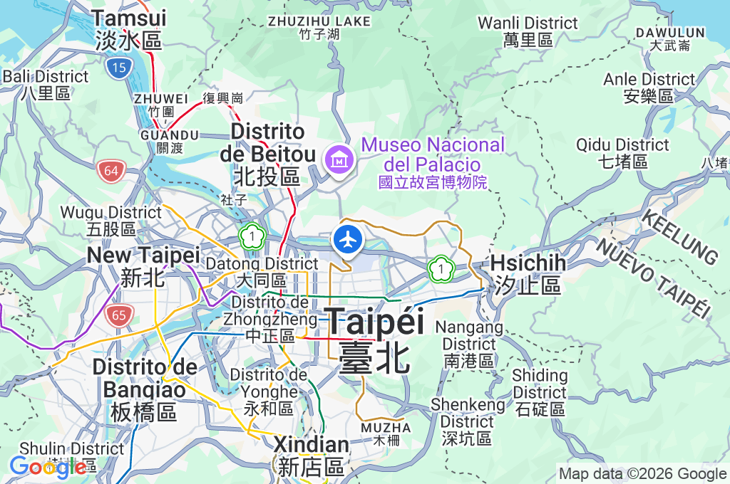 Parque Ribereño de Meiti Area Map Parque Ribereño de Meiti Area Map