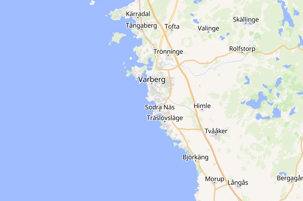 Apelviken Area Map