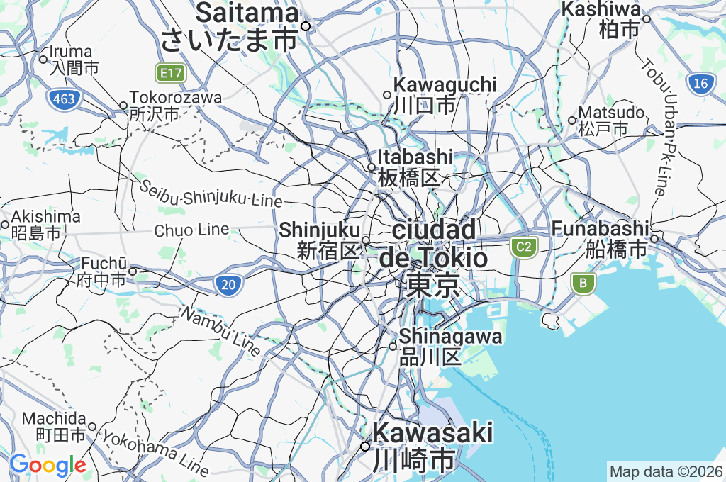 Salida Este de la Estación de Shinjuku Area Map Salida Este de la Estación de Shinjuku Area Map