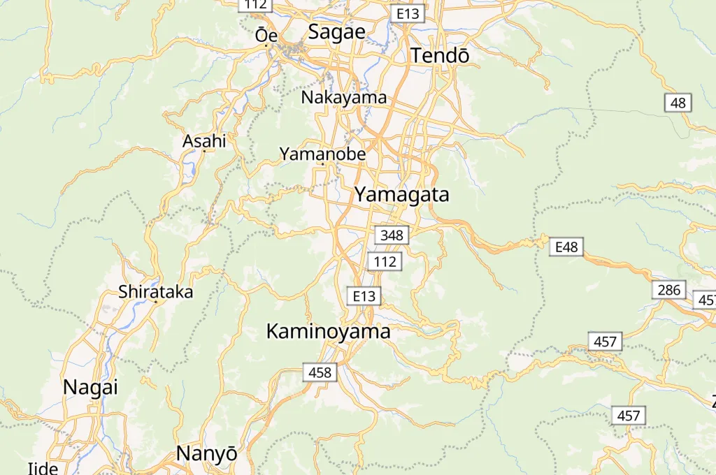 Río Sukawa Area Map
