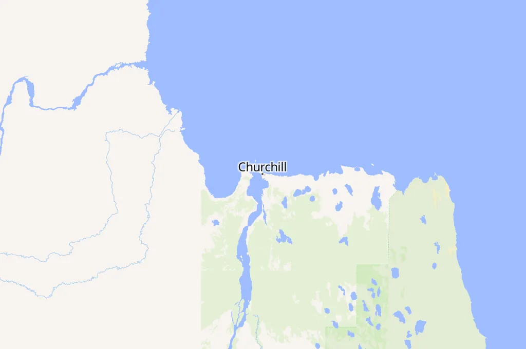 Churchill Area Map