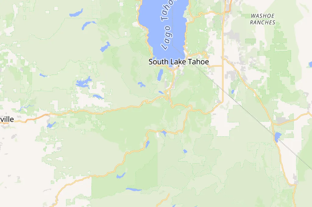 Sierra-at-Tahoe Resort Area Map Sierra-at-Tahoe Resort Area Map