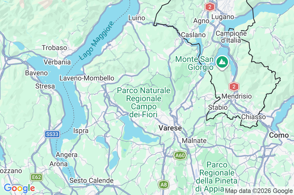 Campo dei Fiori Area Map