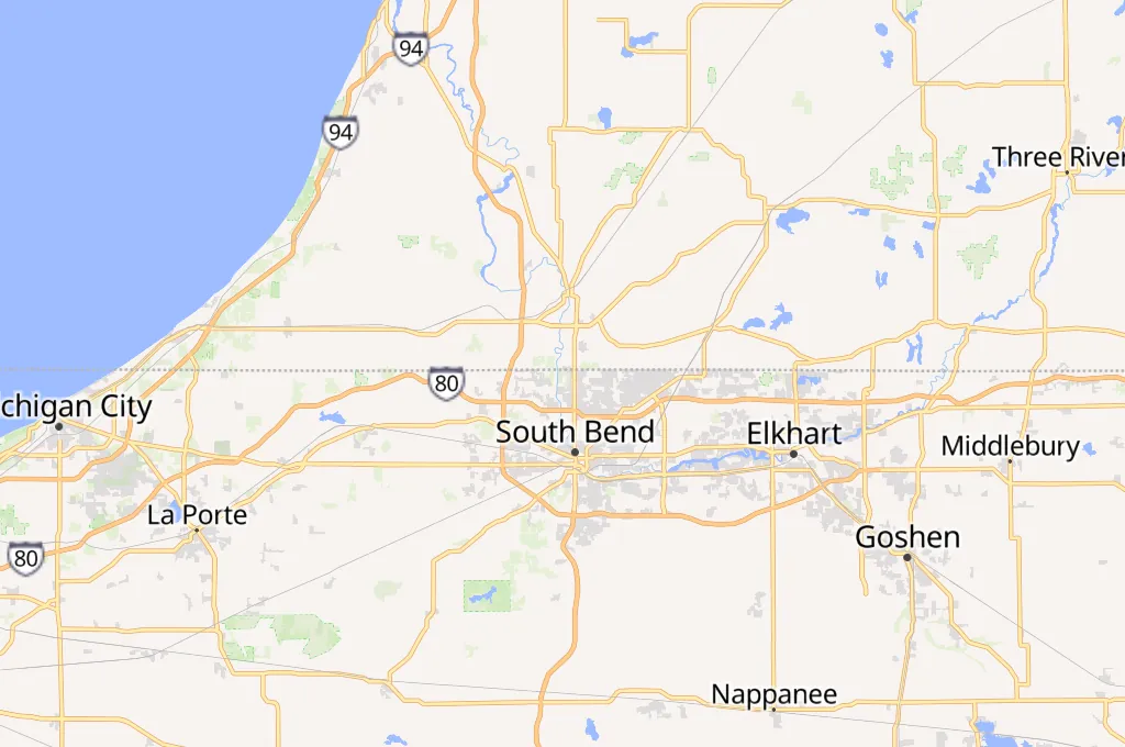ND-LEEF Area Map ND-LEEF Area Map