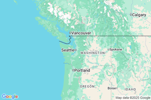 Map of Washington