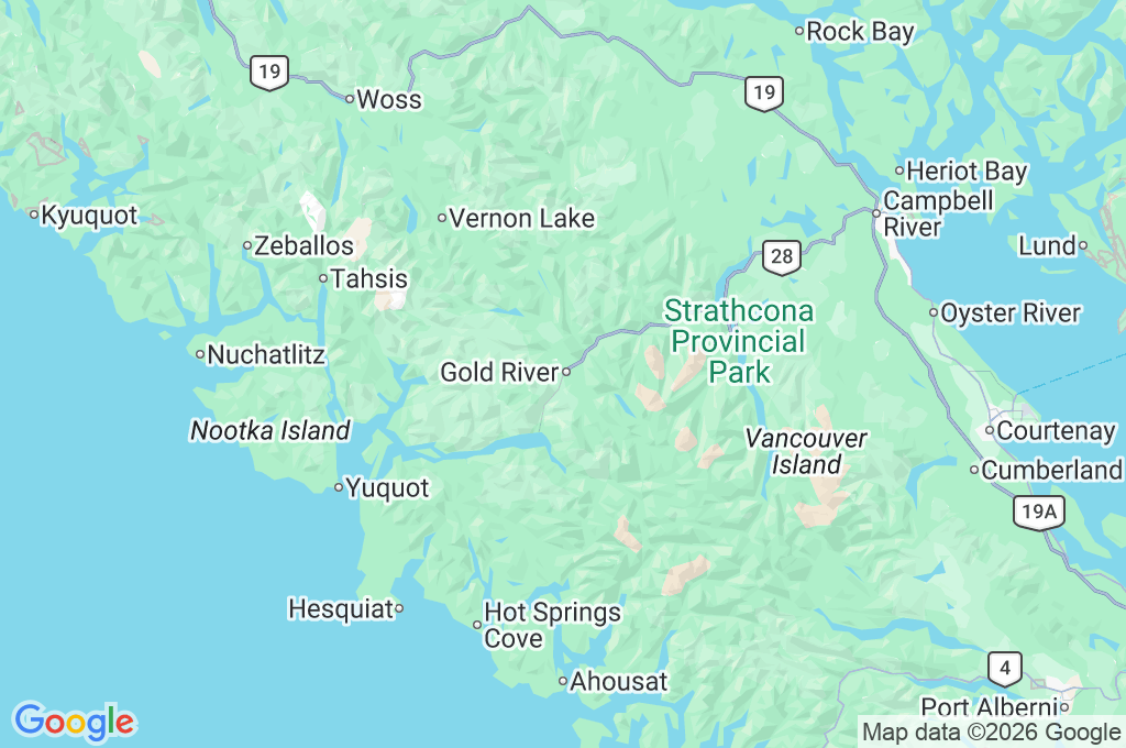 Critter Cove Area Map