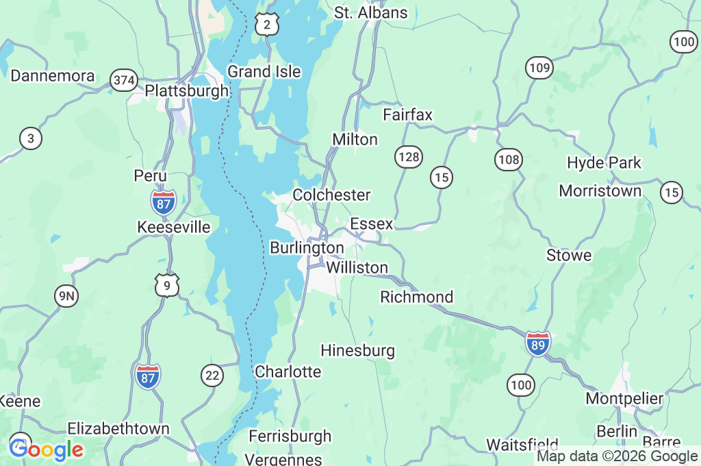 Champlain Valley Exposition Area Map Champlain Valley Exposition Area Map