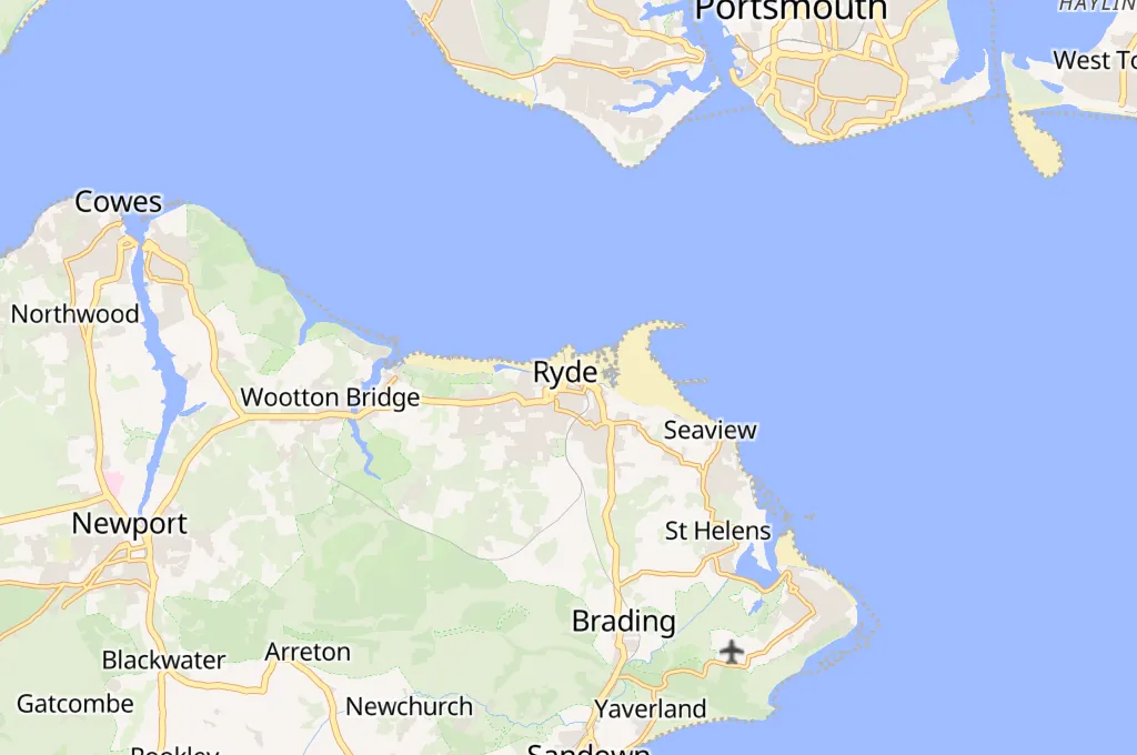 Ryde Area Map Ryde Area Map