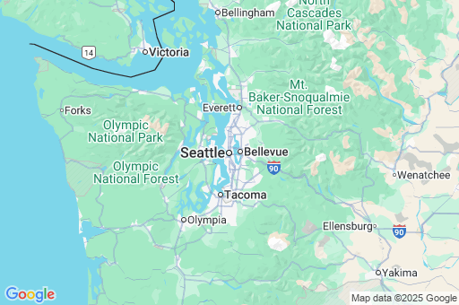 Map of Condado de King