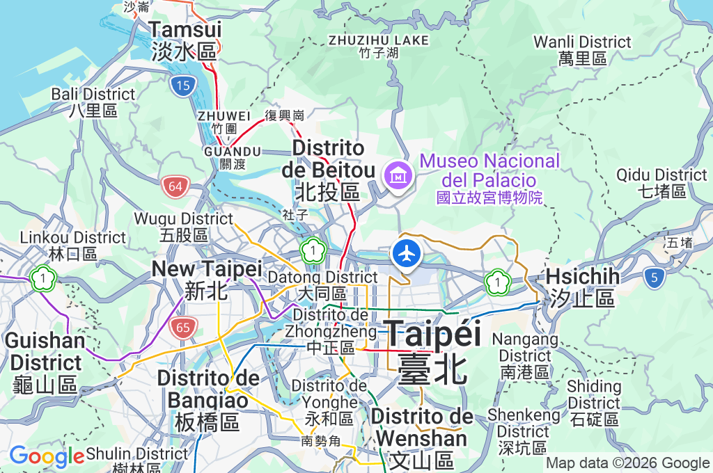 Plataforma Microbrisa de Jiantanshan Area Map Plataforma Microbrisa de Jiantanshan Area Map