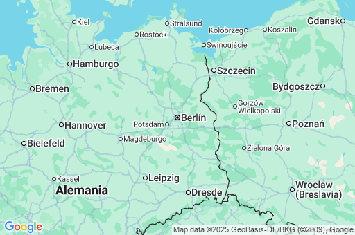 Map of Berlín