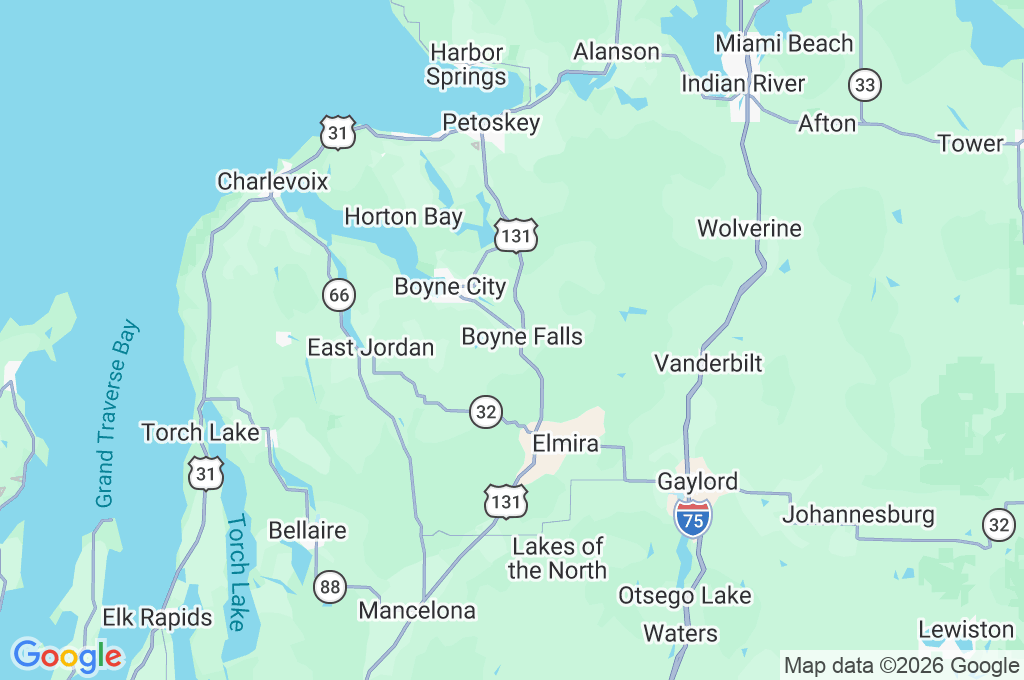 Boyne Mountain Resort Area Map Boyne Mountain Resort Area Map