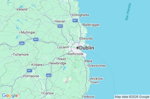 Map of Condado de Dublín