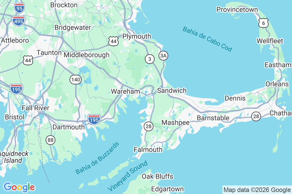 Massachusetts Maritime Academy Area Map Massachusetts Maritime Academy Area Map