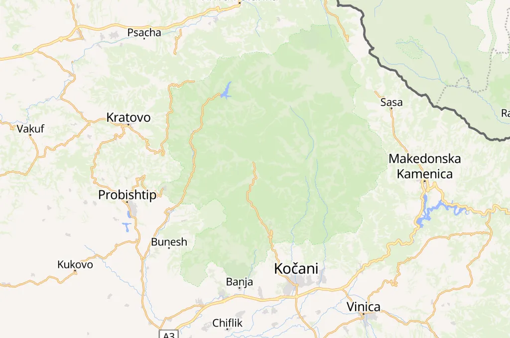 Ponikva Area Map Ponikva Area Map