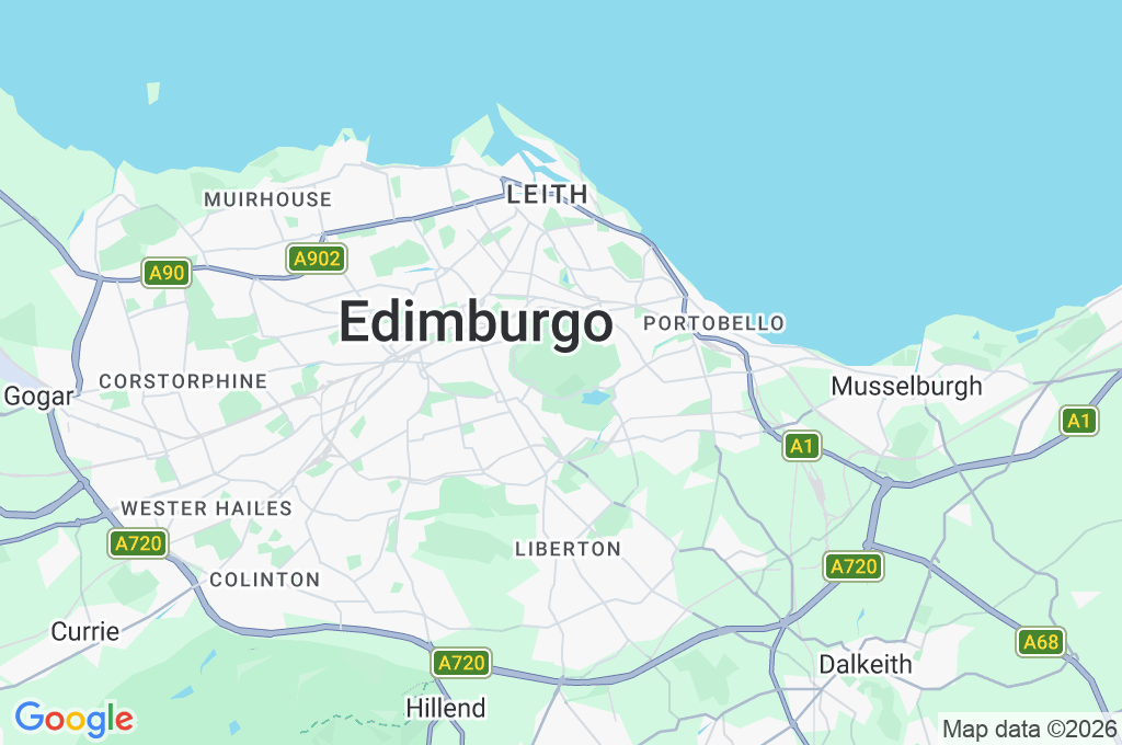 Arthur's Seat Area Map
