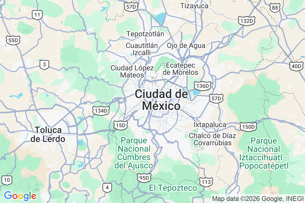 Fuente de la Diana Cazadora Area Map
